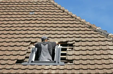 Pose de velux - Mecé